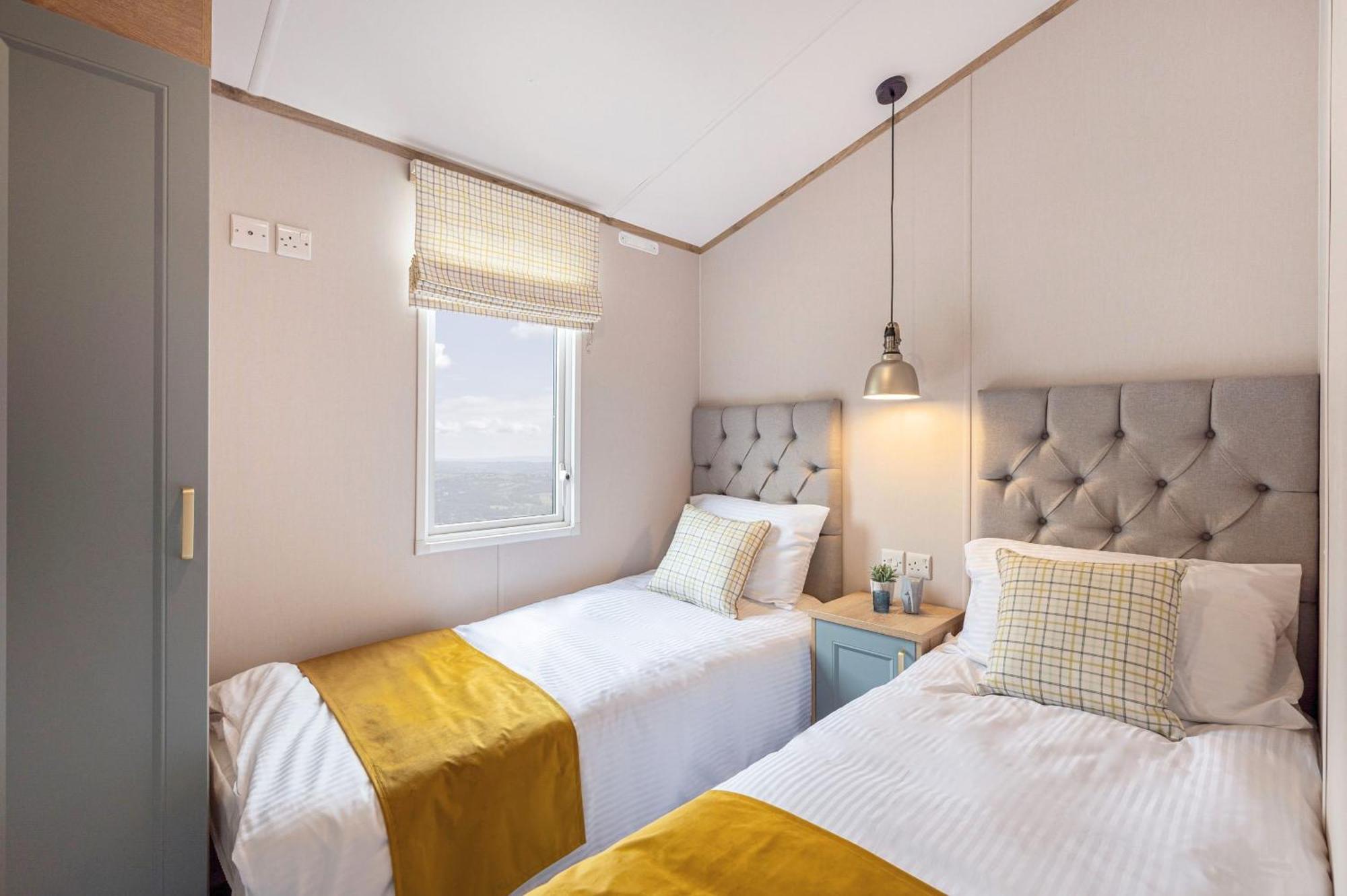 Emma'S Sea View 2-Bedroom Caravan At Durdle Door Near Wareham Dorset ويست لولوورث المظهر الخارجي الصورة
