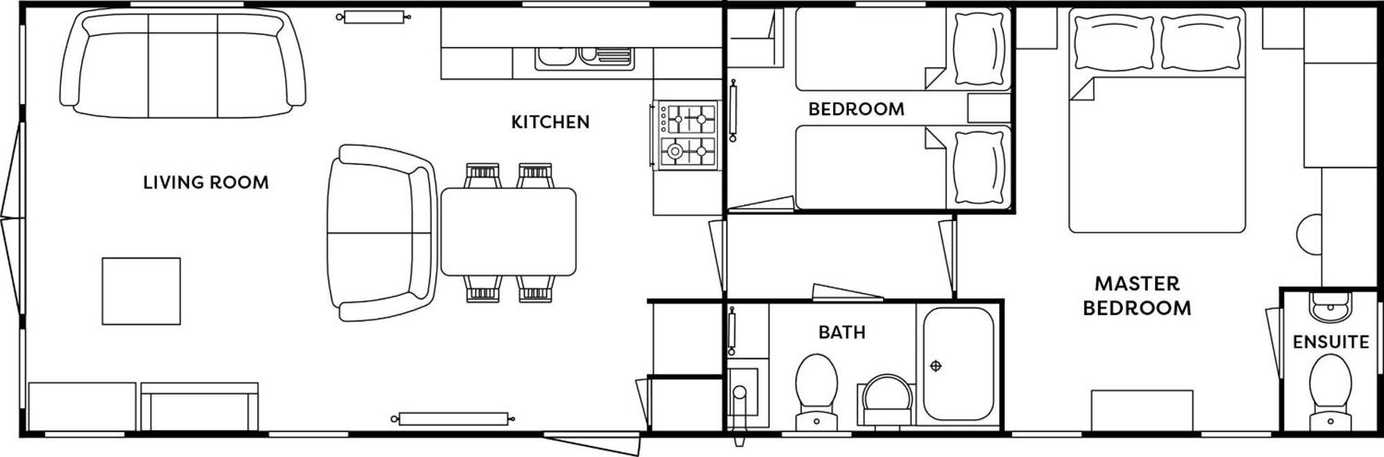 Emma'S Sea View 2-Bedroom Caravan At Durdle Door Near Wareham Dorset ويست لولوورث المظهر الخارجي الصورة