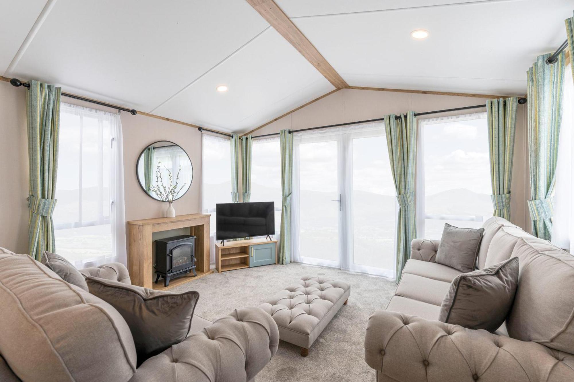 Emma'S Sea View 2-Bedroom Caravan At Durdle Door Near Wareham Dorset ويست لولوورث المظهر الخارجي الصورة