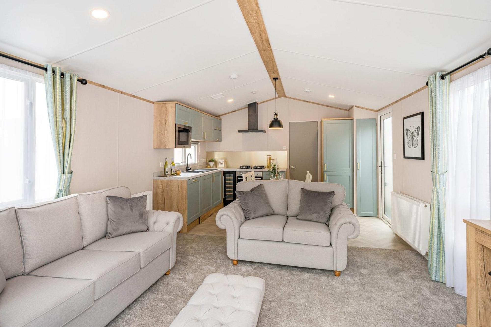 Emma'S Sea View 2-Bedroom Caravan At Durdle Door Near Wareham Dorset ويست لولوورث المظهر الخارجي الصورة
