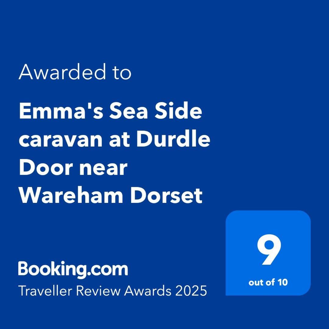 Emma'S Sea View 2-Bedroom Caravan At Durdle Door Near Wareham Dorset ويست لولوورث المظهر الخارجي الصورة